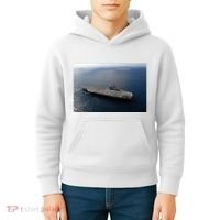 Uss Ronald Reagan Kids Hoodie thumb 4