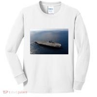 Uss Ronald Reagan Kids Long Sleeve Shirt thumb 0