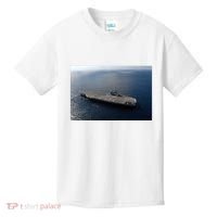 Uss Ronald Reagan Kids T-Shirt thumb 0