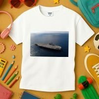 Uss Ronald Reagan Kids T-Shirt thumb 3