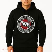 Underwater Response Sprcialist Under Water Rescue Diver Hoodie thumb 2