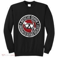 Underwater Response Sprcialist Under Water Rescue Diver Sweatshirt thumb 0