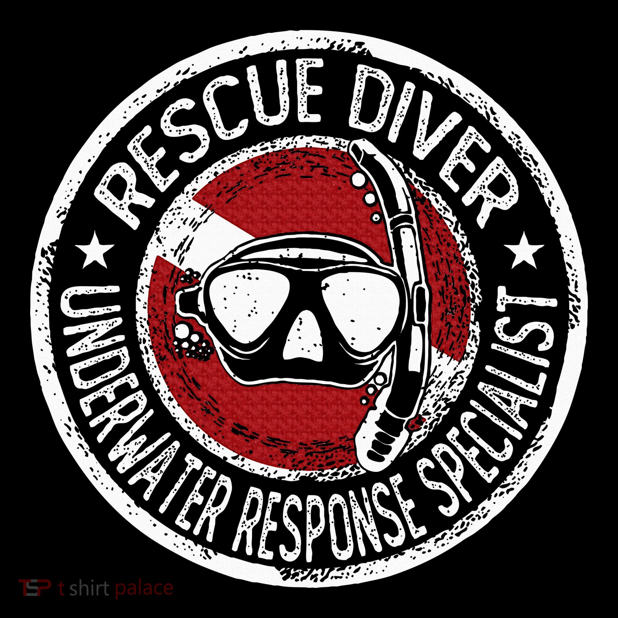 Underwater Response Sprcialist Under Water Rescue Diver Sweatshirt