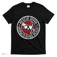 Underwater Response Sprcialist Under Water Rescue Diver T-Shirt thumb 0