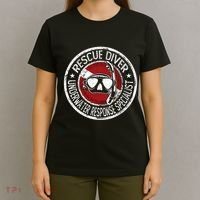 Underwater Response Sprcialist Under Water Rescue Diver T-Shirt thumb 4