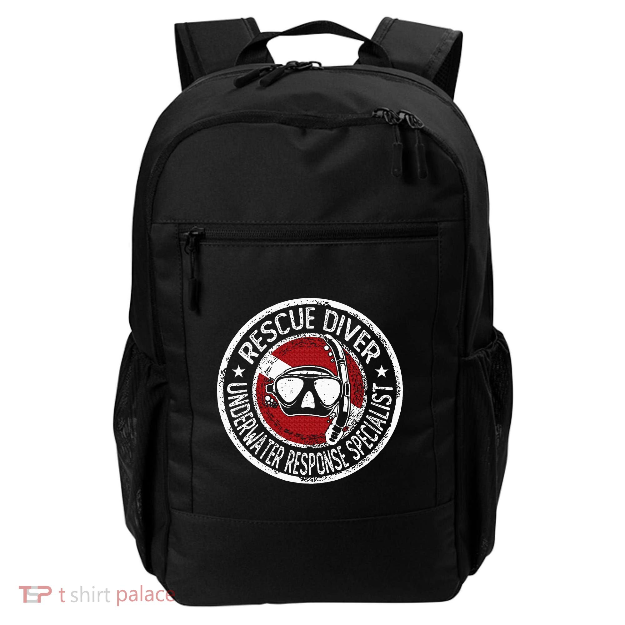 Underwater Response Sprcialist Under Water Rescue Diver Backpack