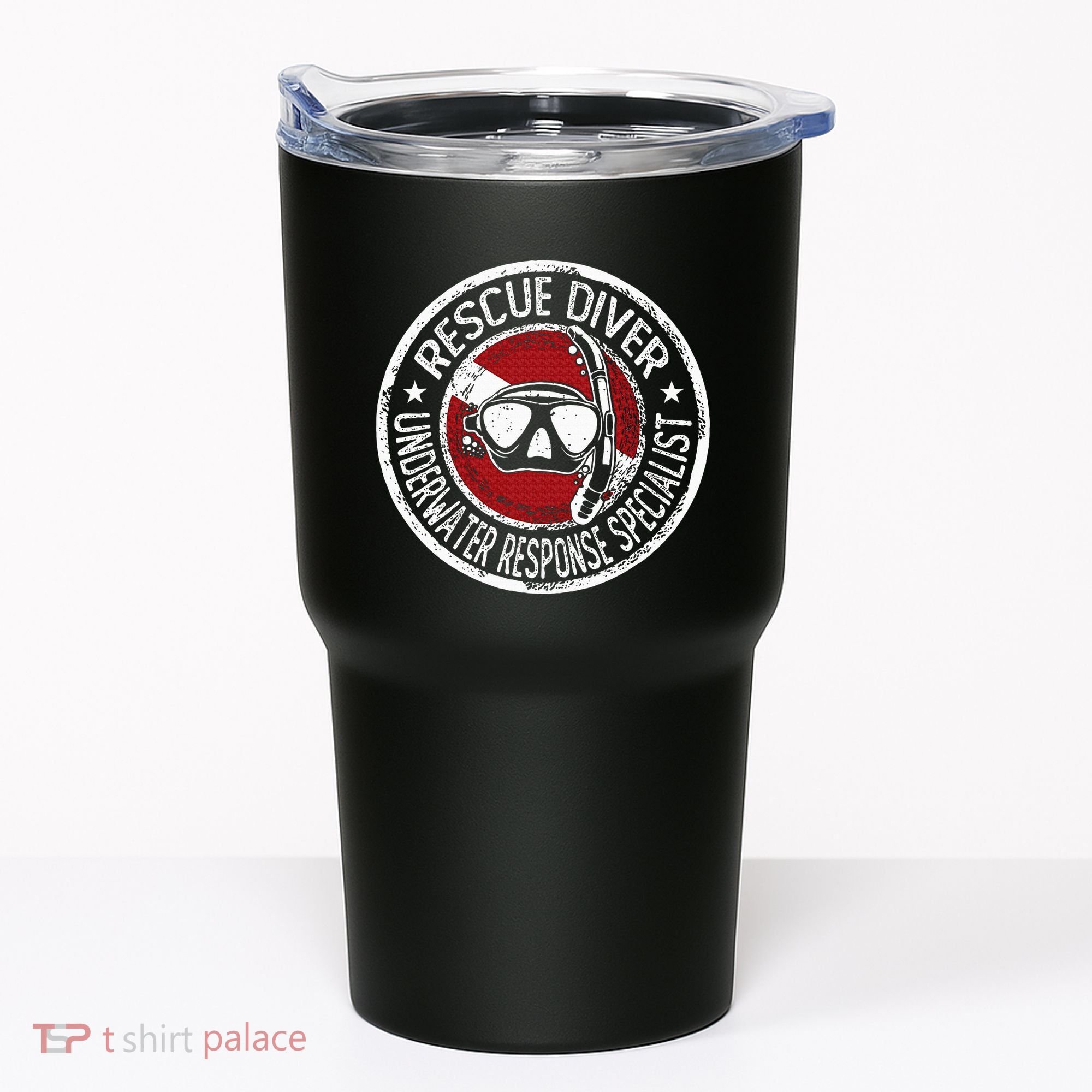 Underwater Response Sprcialist Under Water Rescue Diver Tumbler