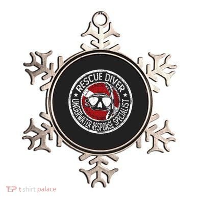 Underwater Response Sprcialist Under Water Rescue Diver Ornament