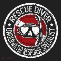 Underwater Response Sprcialist Under Water Rescue Diver Hat thumb 2