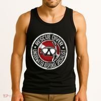 Underwater Response Sprcialist Under Water Rescue Diver Tank Top thumb 3