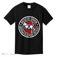 Underwater Response Sprcialist Under Water Rescue Diver Kids T-Shirt thumb 0
