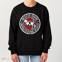 Underwater Response Sprcialist Under Water Rescue Diver Women's Sweatshirt thumb 0