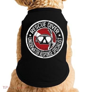 Underwater Response Sprcialist Under Water Rescue Diver Doggie Tank
