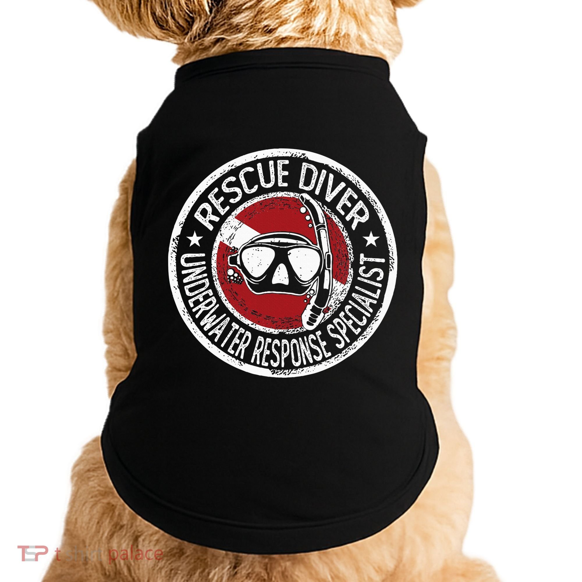 Underwater Response Sprcialist Under Water Rescue Diver Doggie Tank