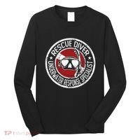 Underwater Response Sprcialist Under Water Rescue Diver Long Sleeve Shirt thumb 0