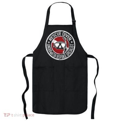 Underwater Response Sprcialist Under Water Rescue Diver Apron