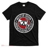 Underwater Response Sprcialist Under Water Rescue Diver T-Shirt thumb 0