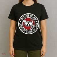 Underwater Response Sprcialist Under Water Rescue Diver T-Shirt thumb 4