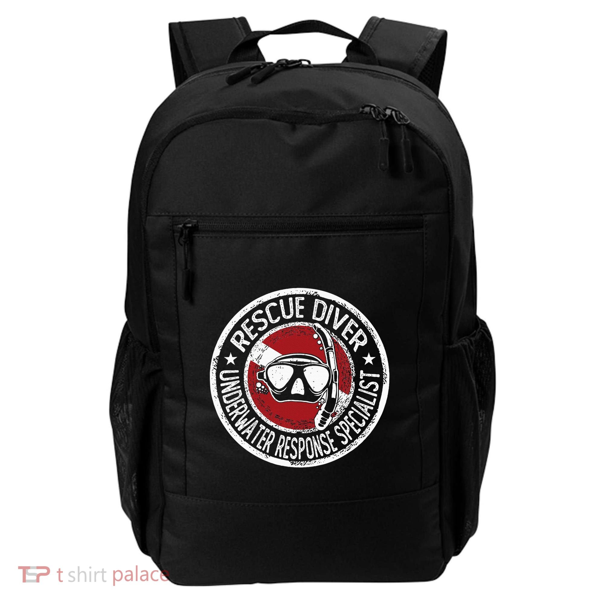 Underwater Response Sprcialist Under Water Rescue Diver Backpack