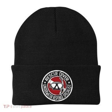 Underwater Response Sprcialist Under Water Rescue Diver Beanie