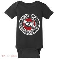Underwater Response Sprcialist Under Water Rescue Diver Baby Bodysuit thumb 0