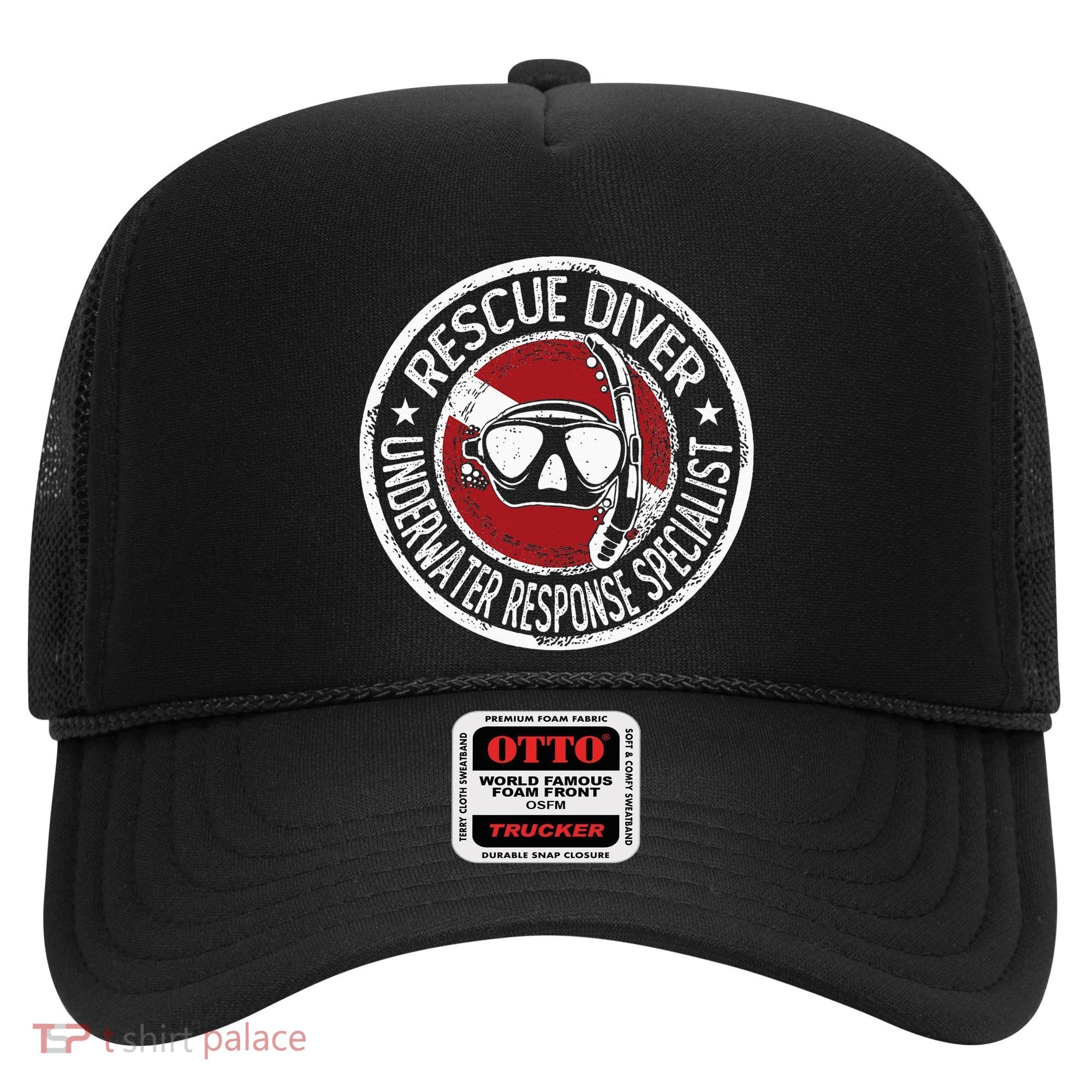 Underwater Response Sprcialist Under Water Rescue Diver Hat