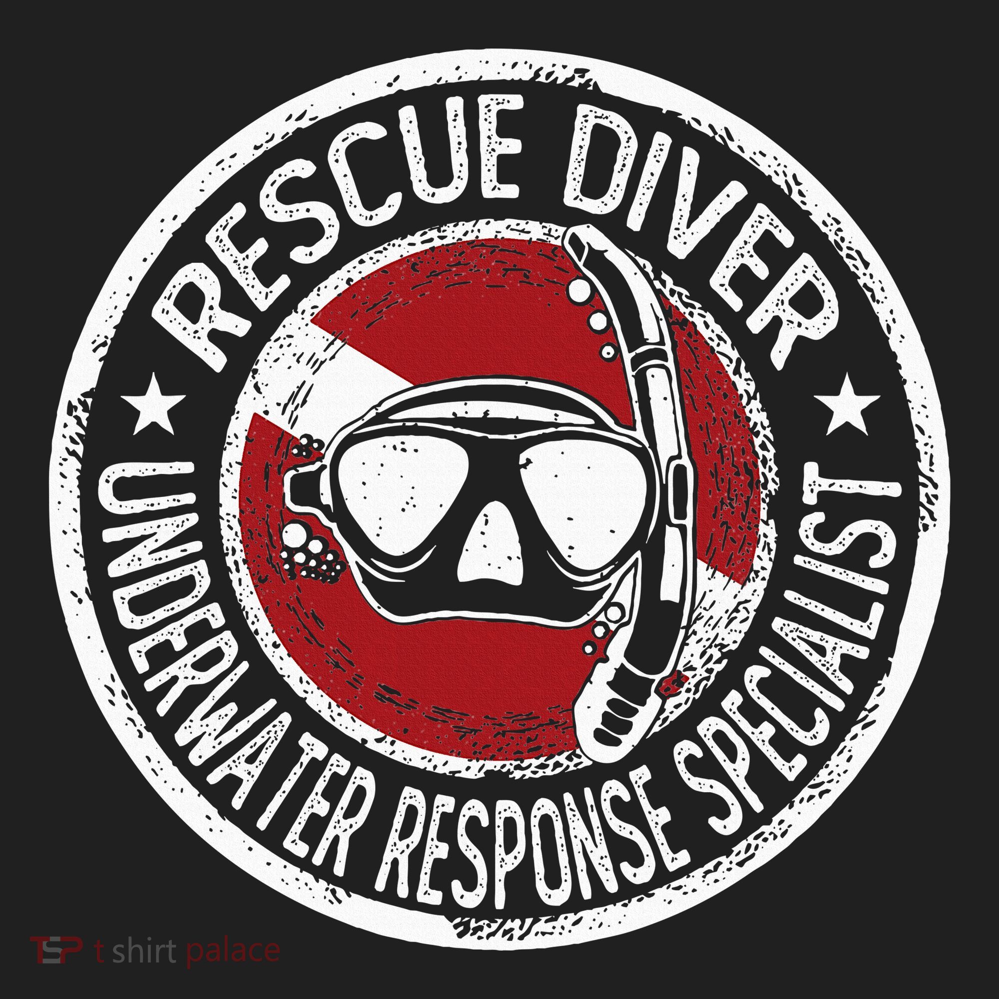 Underwater Response Sprcialist Under Water Rescue Diver Hat