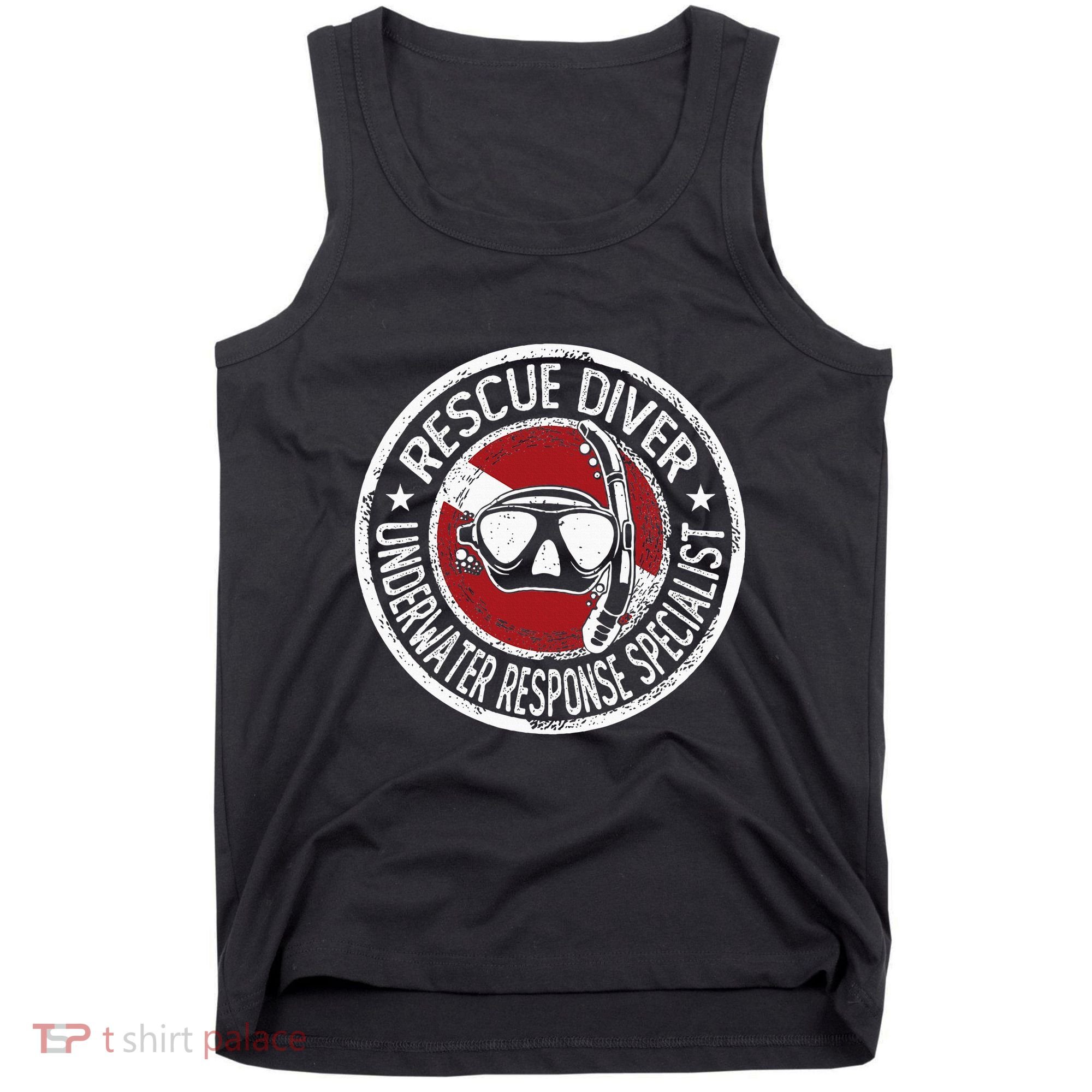 Underwater Response Sprcialist Under Water Rescue Diver Tank Top