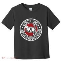 Underwater Response Sprcialist Under Water Rescue Diver Toddler T-Shirt thumb 0
