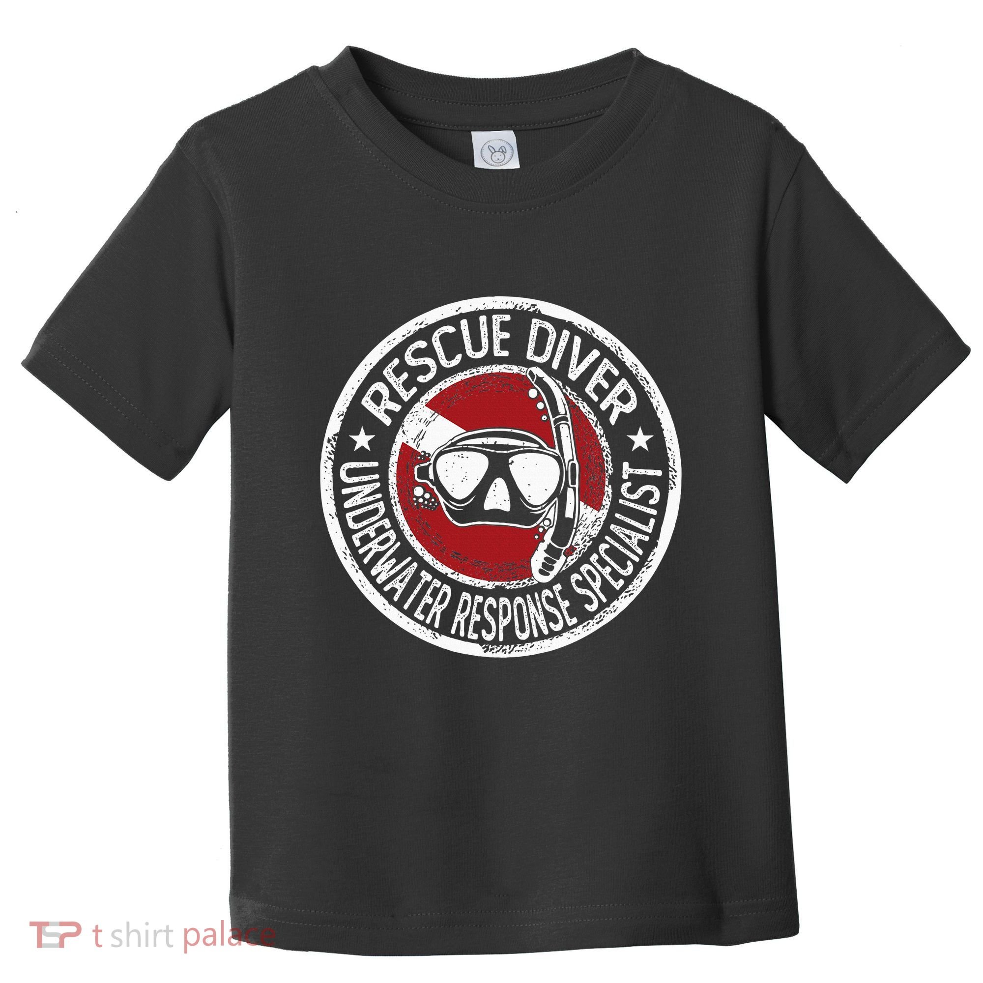 Underwater Response Sprcialist Under Water Rescue Diver Toddler T-Shirt