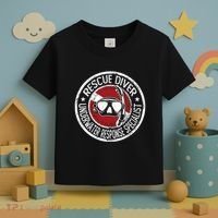 Underwater Response Sprcialist Under Water Rescue Diver Toddler T-Shirt thumb 3