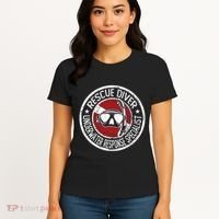Underwater Response Sprcialist Under Water Rescue Diver Women's T-Shirt thumb 4