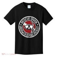 Underwater Response Sprcialist Under Water Rescue Diver Kids T-Shirt thumb 0