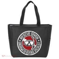 Underwater Response Sprcialist Under Water Rescue Diver Tote Bag thumb 0