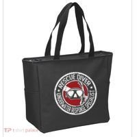 Underwater Response Sprcialist Under Water Rescue Diver Tote Bag thumb 2