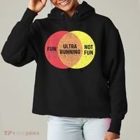 Ultra Running Trail Runner Finisher Ultra Marathon Ladies Heavyweight Boxy Pullover Hoodie thumb 0