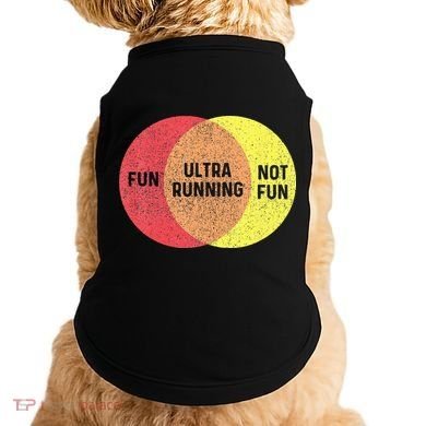 Ultra Running Trail Runner Finisher Ultra Marathon Doggie Tank