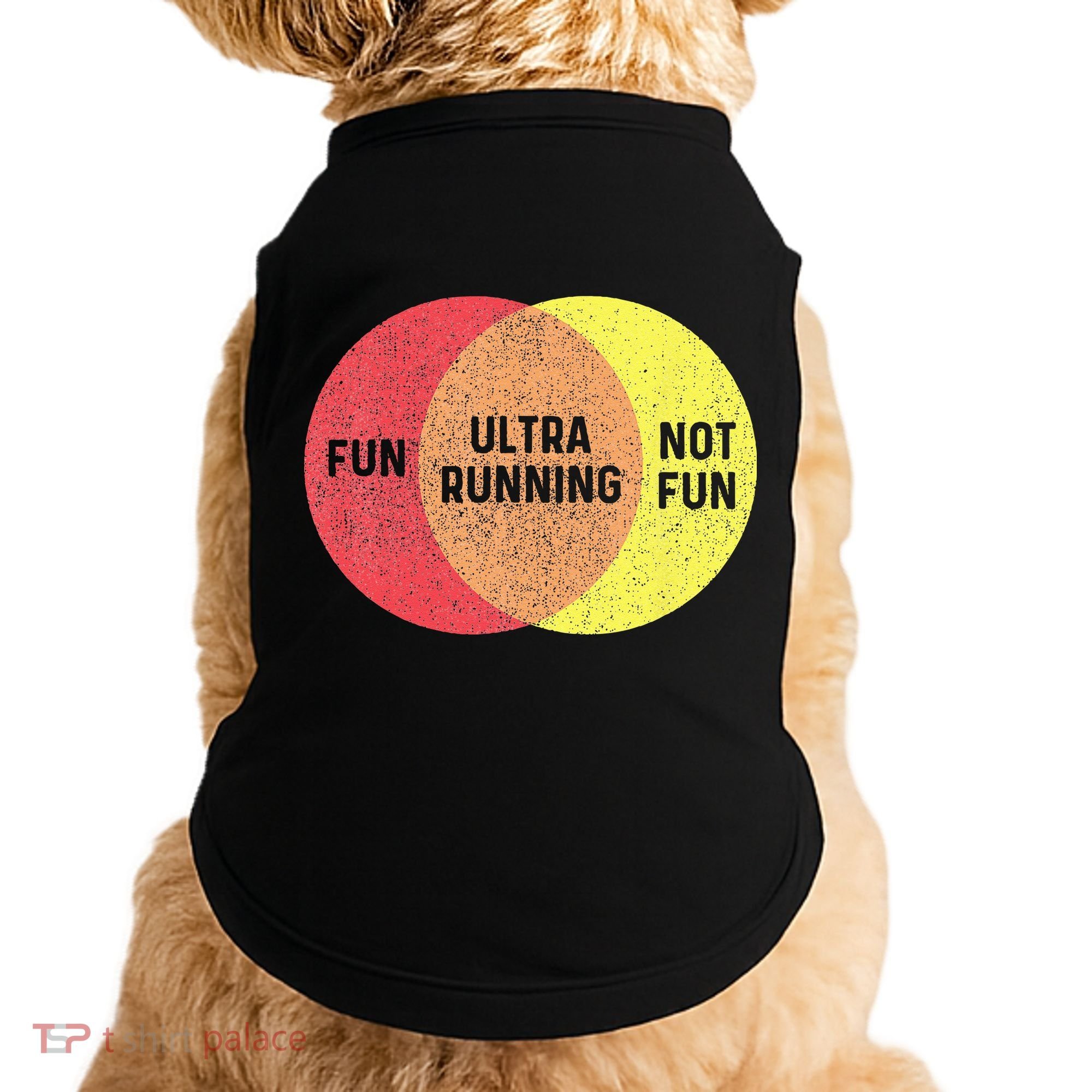 Ultra Running Trail Runner Finisher Ultra Marathon Doggie Tank