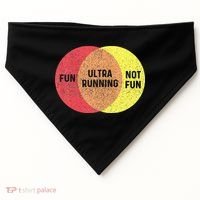 Ultra Running Trail Runner Finisher Ultra Marathon USA-Made Doggie Bandana thumb 0