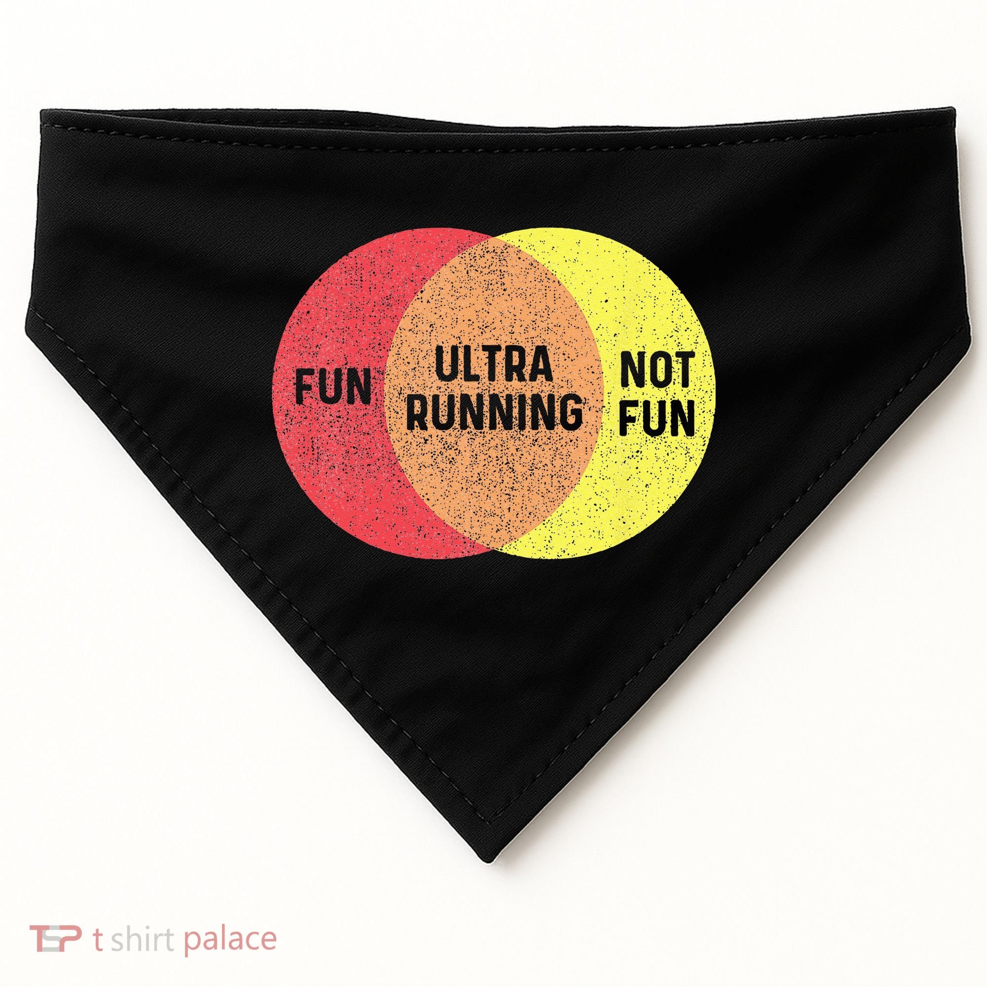 Ultra Running Trail Runner Finisher Ultra Marathon USA-Made Doggie Bandana