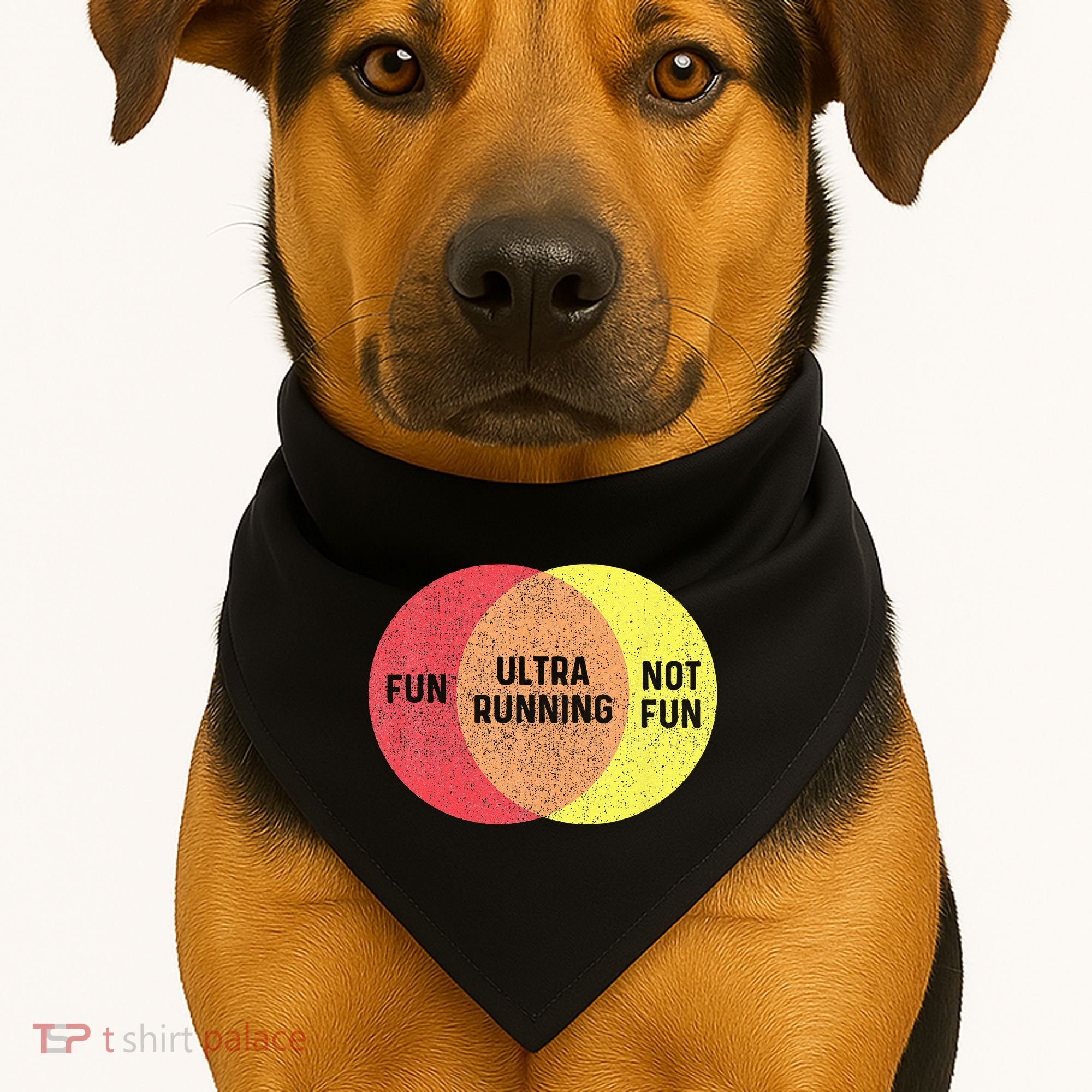 Ultra Running Trail Runner Finisher Ultra Marathon USA-Made Doggie Bandana