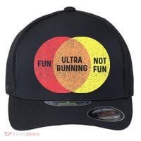 Ultra Running Trail Runner Finisher Ultra Marathon Flexfit Unipanel Trucker Cap thumb 0