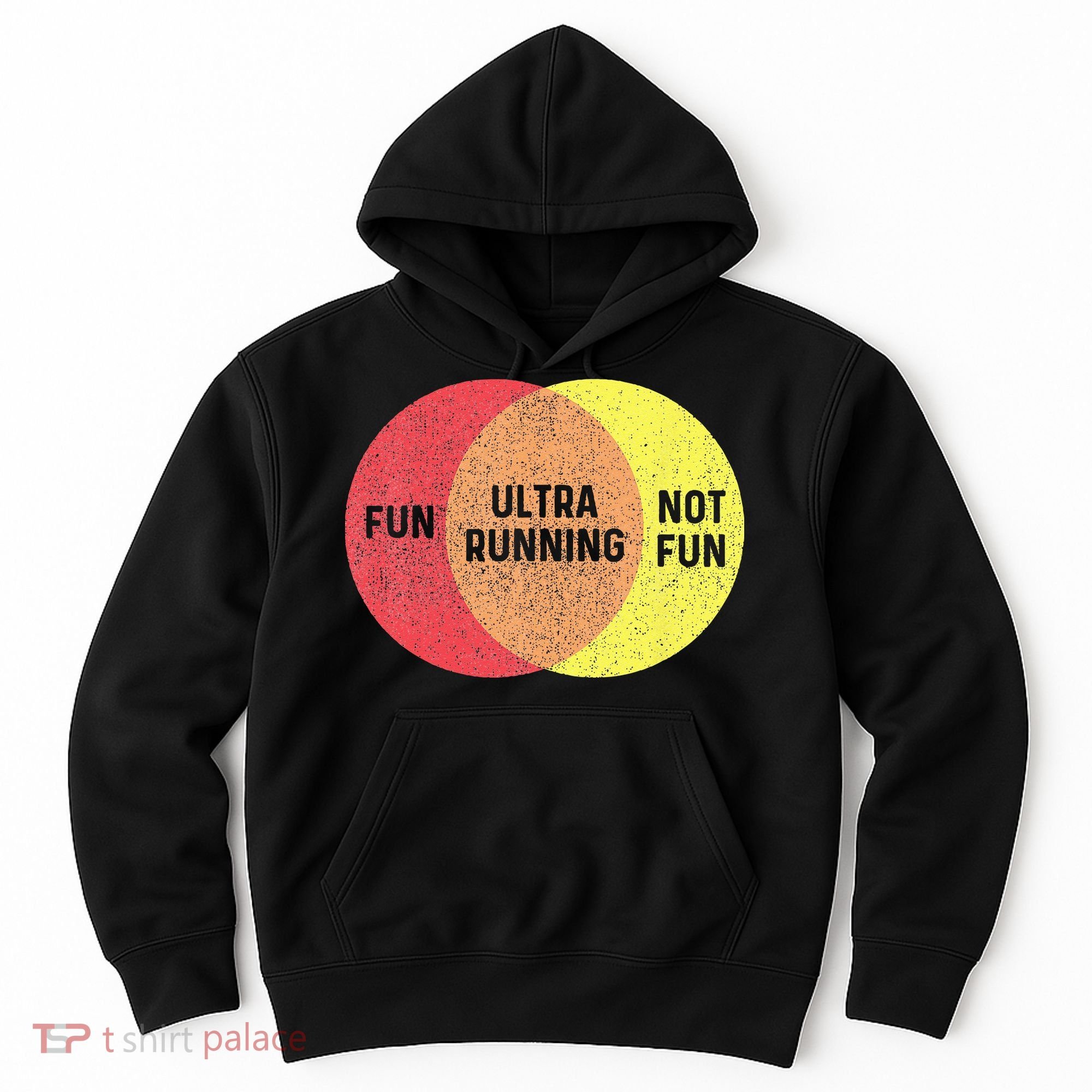 Ultra Running Trail Runner Finisher Ultra Marathon Hoodie