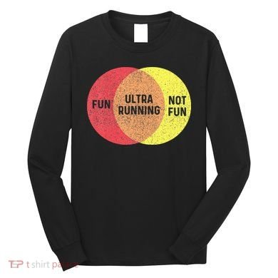 Ultra Running Trail Runner Finisher Ultra Marathon Long Sleeve Shirt