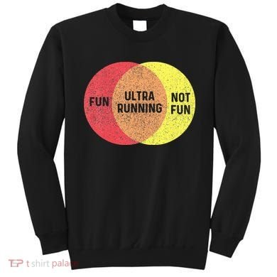 Ultra Running Trail Runner Finisher Ultra Marathon Sweatshirt
