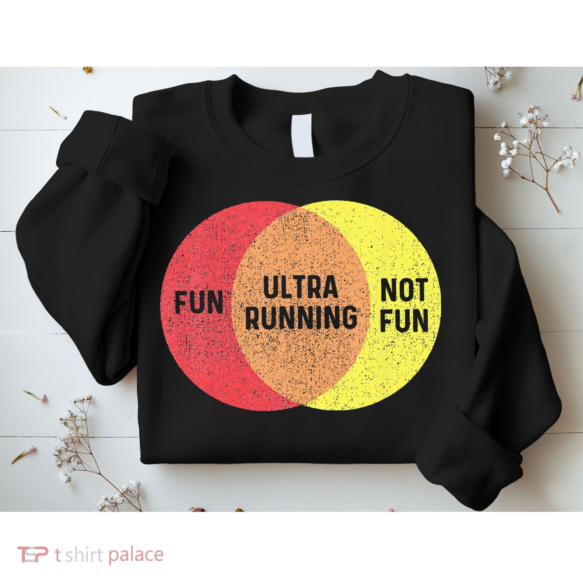 Ultra Running Trail Runner Finisher Ultra Marathon Sweatshirt