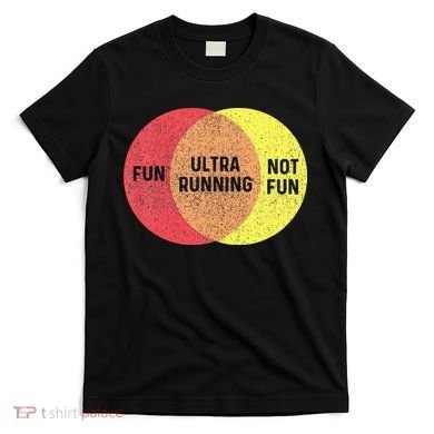 Ultra Running Trail Runner Finisher Ultra Marathon T-Shirt