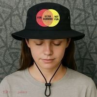 Ultra Running Trail Runner Finisher Ultra Marathon Bucket Hat thumb 3