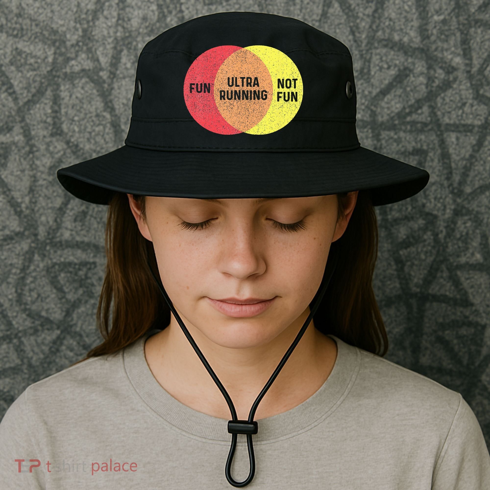 Ultra Running Trail Runner Finisher Ultra Marathon Bucket Hat