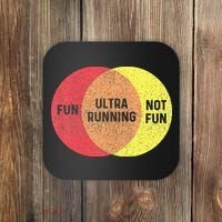 Ultra Running Trail Runner Finisher Ultra Marathon Coaster thumb 0
